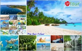 Tour Team Building - Gala Dinner Đảo Phú Quốc 3 Ngày 3 Đêm (Đi Bằng Tàu)