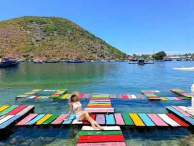 Tour du lịch dã ngoại - Cắm Trại - Câu Cá - Câu Mực - Đảo Robinson - Nha Trang 2 ngày 2 đêm