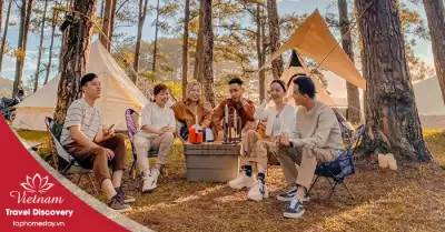 Tour Dã Ngoại Cắm Trại Săn Mây Đà Lạt 2 Ngày 1 Đêm