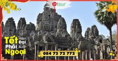 Du Lịch Tết 2026: Tour Campuchia 2 Ngày 1 Đêm