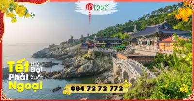Du Lịch Tết 2026: Tour Hàn Quốc - Trung Quốc 7 Ngày 7 Đêm