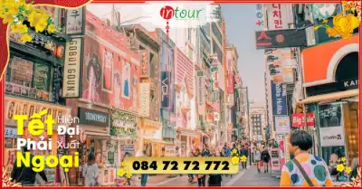 Du Lịch Tết 2026: Tour Hàn Quốc 4 Ngày 3 Đêm