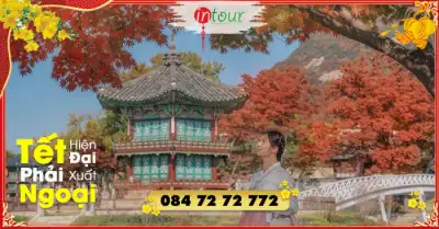 Du Lịch Tết 2026: Tour Hàn Quốc 4 Ngày 4 Đêm
