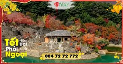 Du Lịch Tết 2026: Tour Hàn Quốc 5 Ngày 5 Đêm
