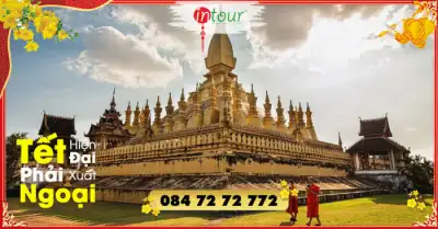 Du Lịch Tết 2026: Tour Lào 4 Ngày 3 Đêm