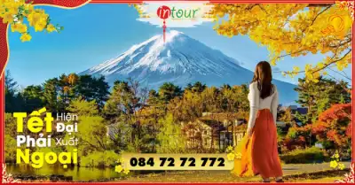 Du Lịch Tết 2026: Tour Nhật Bản 4 Ngày 3 Đêm