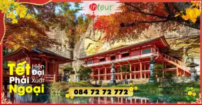 Du Lịch Tết 2026: Tour Nhật Bản 5 Ngày 4 Đêm