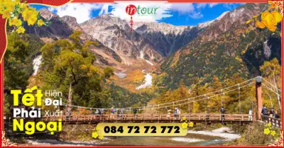 Du Lịch Tết 2026: Tour Hàn Quốc 6 Ngày 5 Đêm