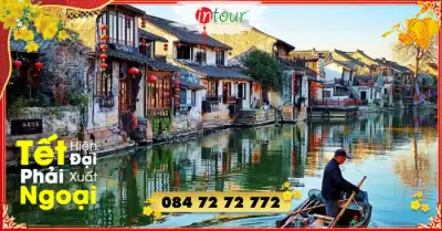 Du Lịch Tết 2026: Tour Trung Quốc 4 Ngày 3 Đêm: Tây An - Lạc Dương - Thiếu Lâm Tự 