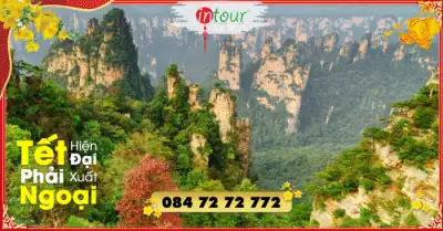 Du Lịch Tết 2026: Tour Trung Quốc 5 Ngày 4 Đêm Tết Nguyên Đán