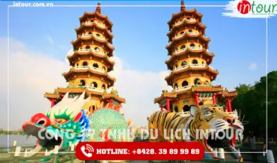Du Lịch Tết 2026: Tour Đài Loan 5 Ngày 4 Đêm