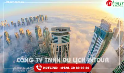 Du Lịch Tết 2026: Tour Dubai - Singapore - Abu Dhabi 6 Ngày 5 Đêm
