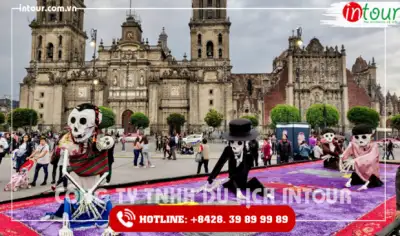 Du Lịch Tết 2026: Tour Bờ Tây Mỹ 8 Ngày 7 Đêm