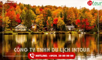 Du Lịch Tết 2026: Tour Canada 10 Ngày 9 Đêm