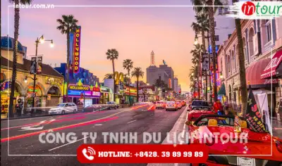 Du Lịch Tết 2026: Tour Bờ Tây Mỹ 6 Ngày 5 Đêm