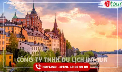 Du Lịch Tết 2026: Tour Thụy Điển - Đan Mạch - Phần Lan 14 Ngày 13 Đêm