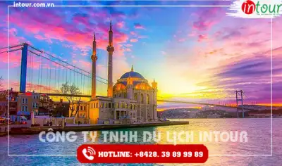 Du Lịch Tết 2026: Tour Thổ Nhĩ Kỳ 9 Ngày 8 Đêm