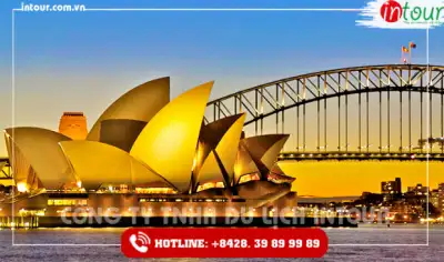 Du Lịch Tết 2026: Tour Úc 9 Ngày 8 Đêm