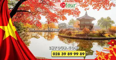 Du Lịch Lễ 30/4/2026: Tour Hàn Quốc Đảo Nami 4 Ngày 3 Đêm