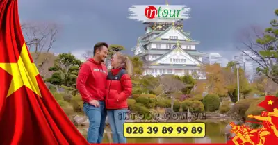Du Lịch Lễ 30/4/2026: Tour Nhật Bản – Osaka – Kyoto – Kobe 4 Ngày 3 Đêm