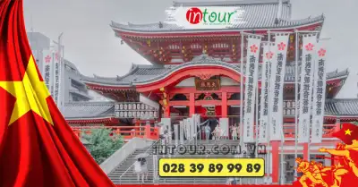 Du Lịch Lễ 30/4/2026: Tour Nhật Bản Tokyo – Núi Phú Sĩ – Yokohama – Odaiba 4 Ngày 3 Đêm