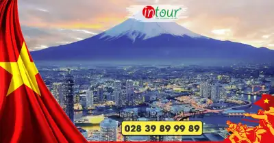 Du Lịch Lễ 30/4/2026: Tour Nhật Bản 5 Ngày 4 Đêm