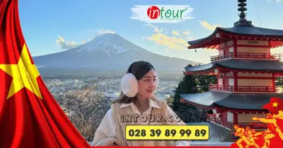 Du Lịch Lễ 30/4/2026: Tour Nhật Bản 6 Ngày 5 Đêm
