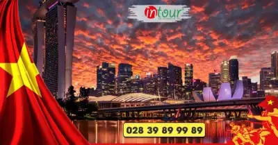 Du Lịch Lễ 30/4/2026: Tour Singapore 3 Ngày 2 Đêm