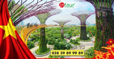 Du Lịch Lễ 30/4/2026: Tour Singapore 5 Ngày 4 Đêm