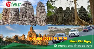 Tour Du Lịch Caravan Campuchia 5 Ngày 4 Đêm