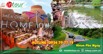 Tour Du Lịch Caravan Miền Tây Trà Vinh - Vĩnh Long - Bến Tre 2 Ngày 1 Đêm