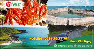 Tour Du Lịch Caravan Đảo Phú Quý 4 Ngày 3 Đêm