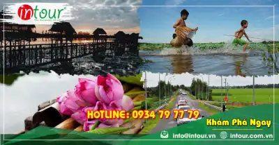 Tour Du Lịch Caravan Đồng Tháp 2 Ngày 1 Đêm