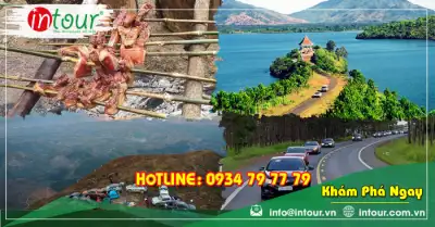 Tour Du Lịch Caravan Kon Tum - Đỉnh Charlie - Pleiku 4 Ngày 3 Đêm