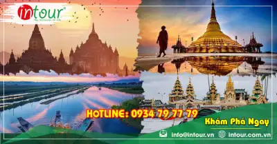 Tour Du Lịch Caravan Myanmar 9 Ngày 8 Đêm