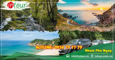 Tour Du Lịch Caravan Phú Yên - Quy Nhơn - BIDOUP Núi Bà 5 Ngày 4 Đêm