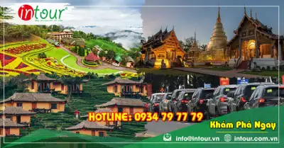 Tour Du Lịch Caravan Thái Lan Chiang Mai 10 Ngày 9 Đêm