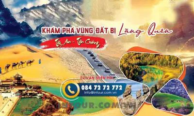 Tour Du Lịch Tân Cương Trung Quốc 9 Ngày 9 Đêm Bằng Máy Bay