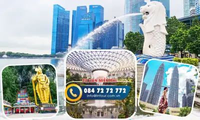 Tour Du Lịch Singapore Malaysia Indonesia 3 Ngày 2 Đêm