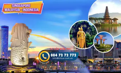 Tour Du Lịch Singapore Malaysia 6 Ngày 5 Đêm