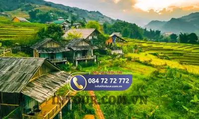 Tour Du Lịch Hà Nội - Lào Cai - Sapa 4 Ngày 3 Đêm Bằng Tàu Hoả (Xe Lửa)