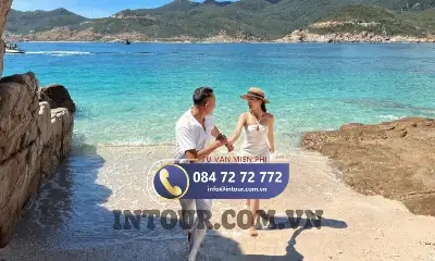 Du Lịch Tết 2026: Tour Ninh Chữ - Bình Hưng 3 Ngày 2 Đêm Bằng Tàu Hoả (Xe Lửa)