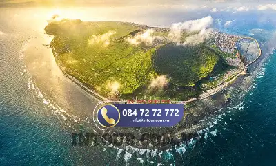 Tour Du Lịch Lý Sơn Quảng Ngãi 3 ngày 4 đêm Bằng Tàu Hoả (Xe Lửa)