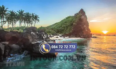 Tour Du Lịch Quảng Ngãi - Lý Sơn - Quy Nhơn 3 ngày 4 đêm Bằng Tàu Hoả (Xe Lửa)