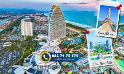 Tour Du Lịch Trung Quốc 3 Ngày 2 Đêm: Hải Nam - Hải Khẩu - Tam Á