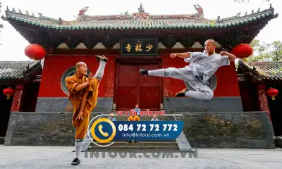 Tour Du Lịch Trung Quốc 4 Ngày 3 Đêm: Tây An - Lạc Dương - Thiếu Lâm Tự