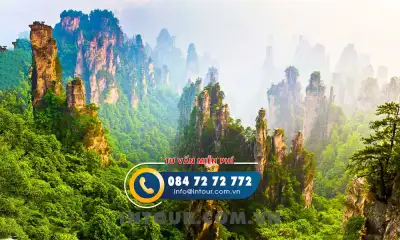 Tour Du Lịch Trung Quốc 5 Ngày 4 Đêm: Phượng Hoàng Cổ Trấn - Tam Hiệp - Hồ Bắc - Hồ Nam