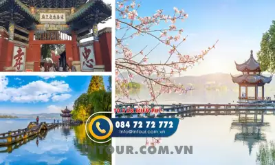 Tour Du Lịch Trung Quốc 5 Ngày 4 Đêm: Thượng Hải - Tô Châu - Hàng Châu - Ô Trấn - Vô Tích