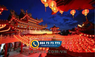 Tour Du Lịch Trung Quốc 5 Ngày 5 Đêm: Bắc Kinh Trùng Khánh