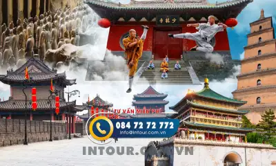 Tour Du Lịch Trung Quốc 6 Ngày 5 Đêm: Tây An - Lạc Dương - Thiếu Lâm Tự - Binh Mã Dũng